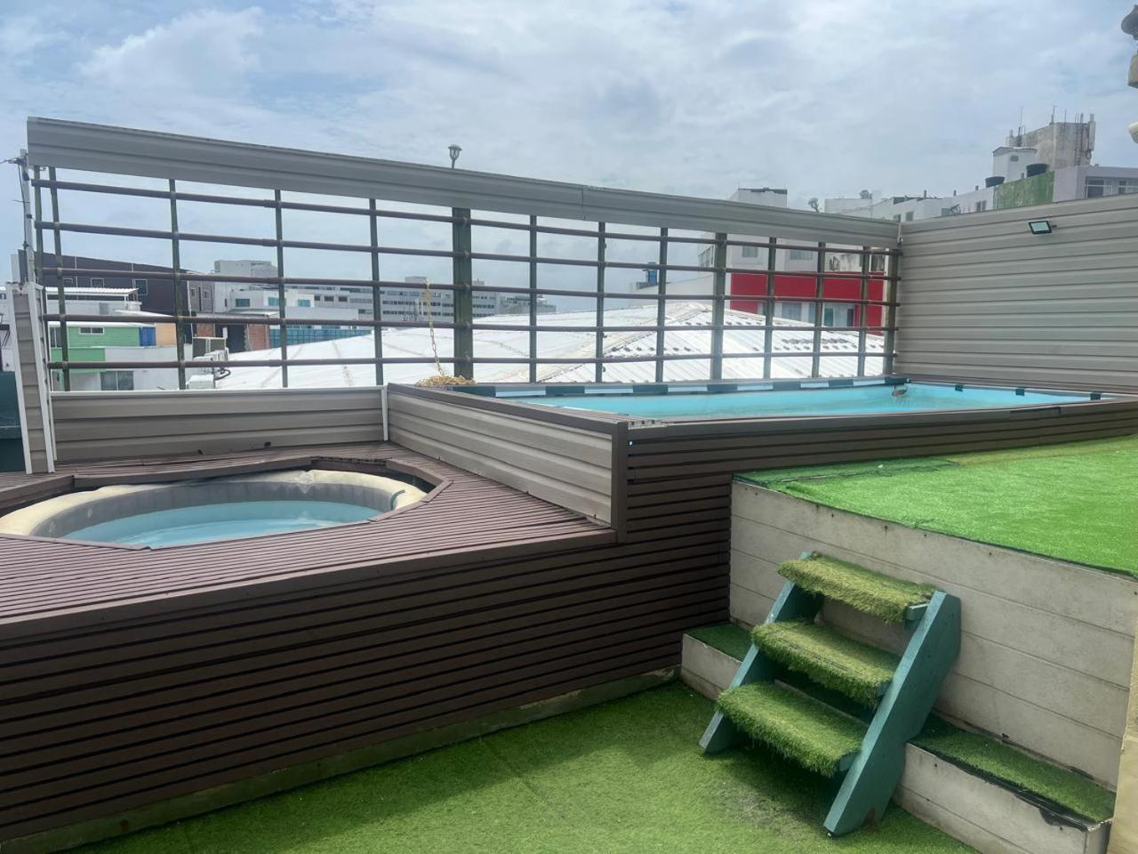 Hotel Classic Vip San Andrés Eksteriør billede